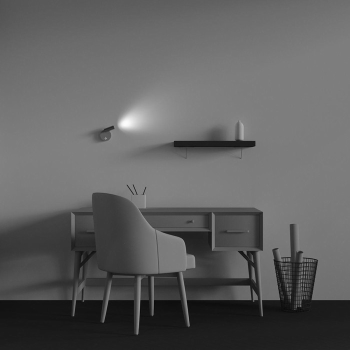 Светодиодный спот Maytoni Wall Twist C081WL-L3WBS3K