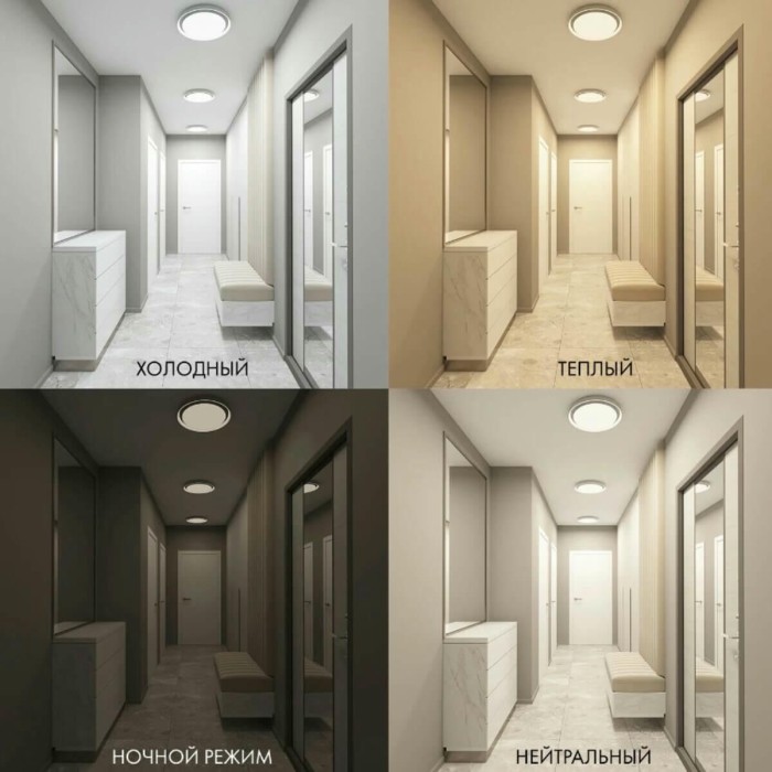 Потолочный светодиодный светильник Denkirs Cany DK6516-WH