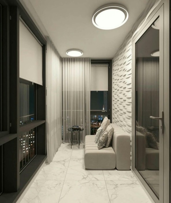 Потолочный светодиодный светильник Denkirs Cany DK6516-WH