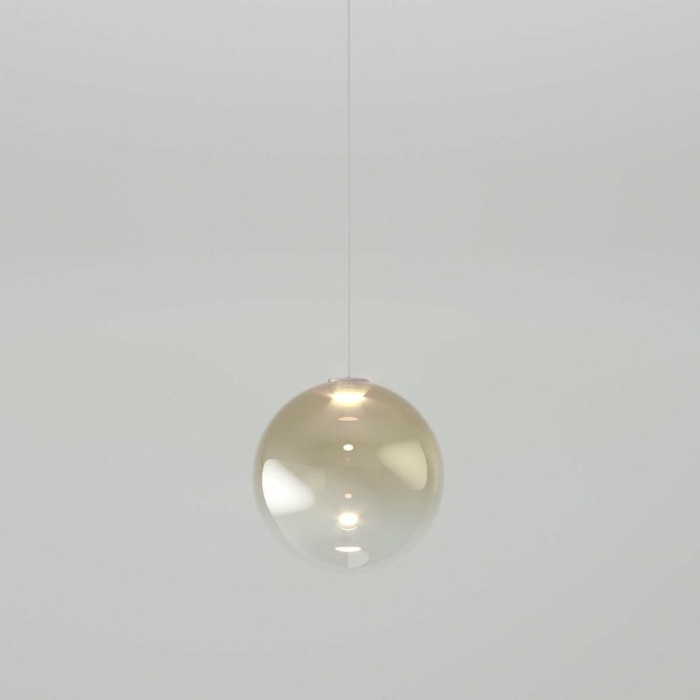 Подвесной светодиодный светильник Eurosvet Wonder 50232/1 Led янтарный