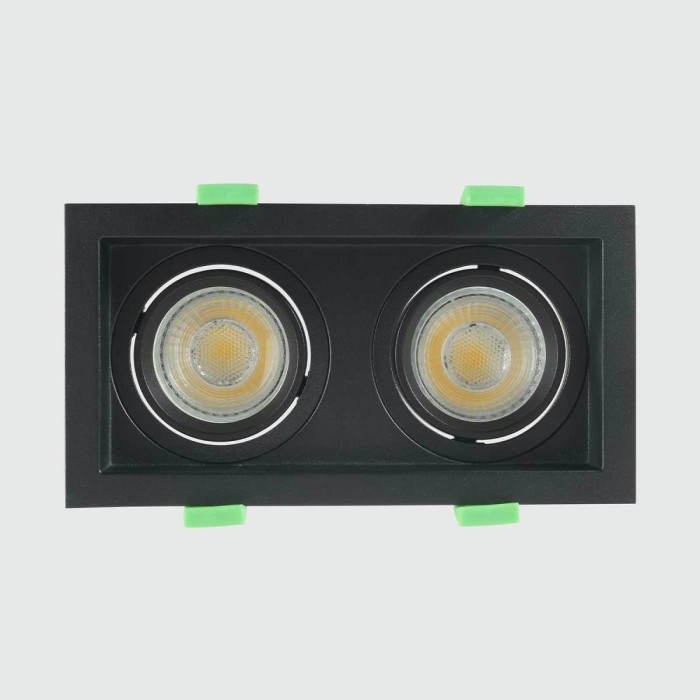 Встраиваемый светильник Crystal Lux CLT 068C2 BL