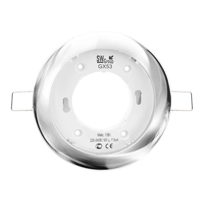 Встраиваемый светильник SWG GX53-H4-CH 002296