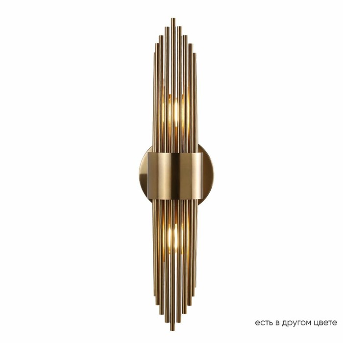 Бра Crystal Lux Rudolfo AP2 Brass