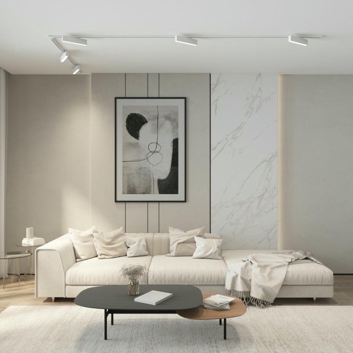 Трековый светильник Denkirs Solid Hals DK6440-WH