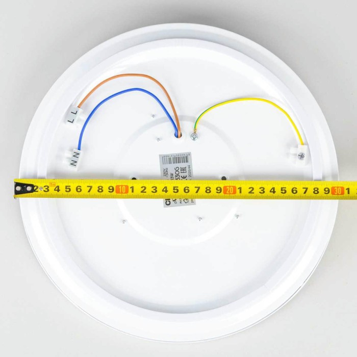 Потолочный светодиодный светильник Citilux Санта CL723330G