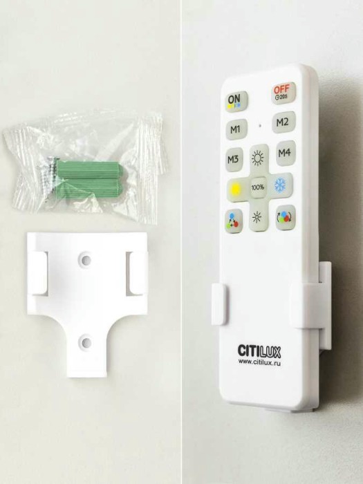 Потолочный светодиодный светильник Citilux Санта CL723330G