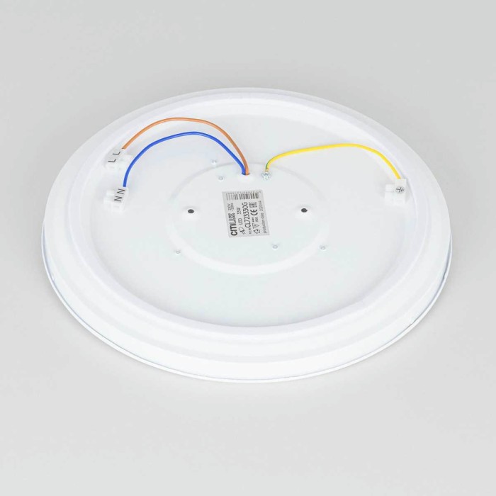 Потолочный светодиодный светильник Citilux Санта CL723330G