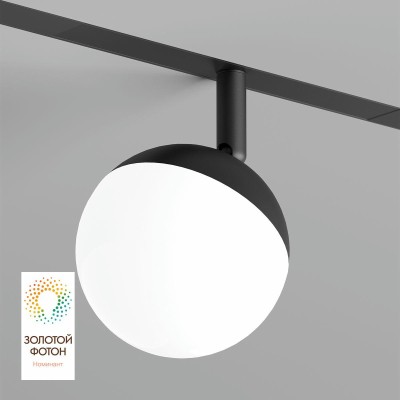 Трековый светодиодный светильник Denkirs Smart Moon DK8055-BK