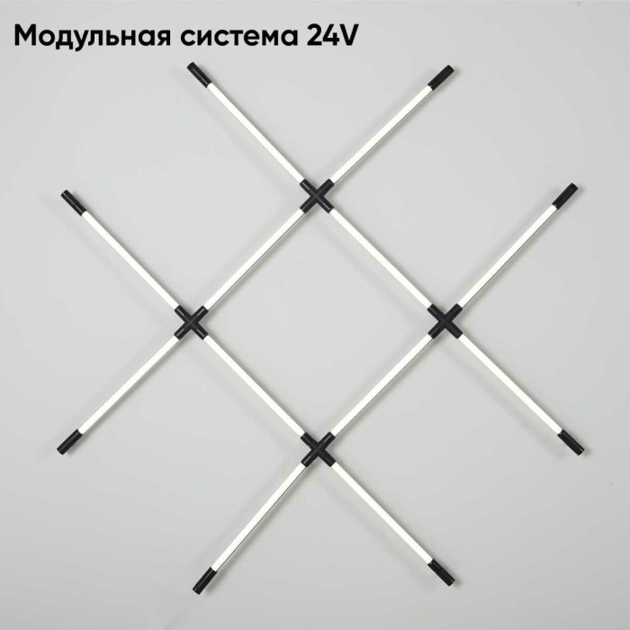 Потолочный светильник Crystal Lux CLT 039W12 BL