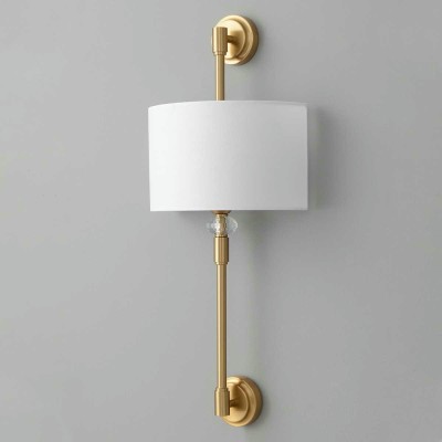 Бра Crystal Lux VINTAGE AP2 BRASS