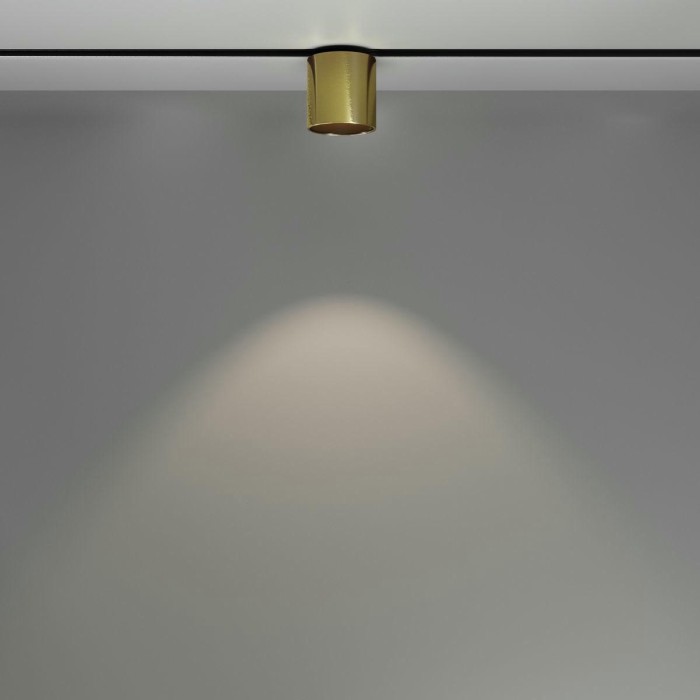 Трековый светодиодный светильник Maytoni Technical Magnetic Exility Alfa S TR132-2-7W4K-BS