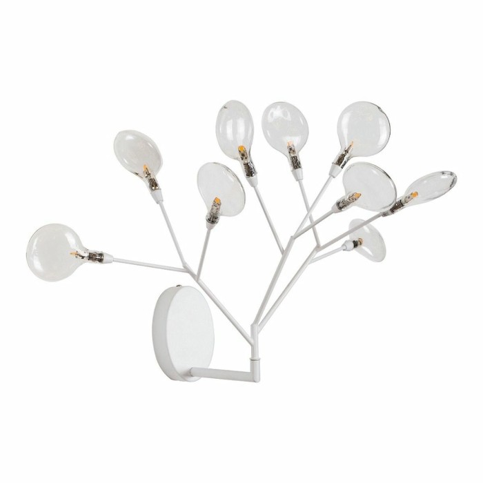 Бра Crystal Lux Evita AP9 White/Transparent