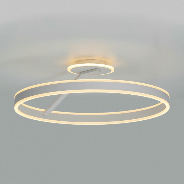 Потолочная светодиодная люстра Citilux Дуэт CL719760