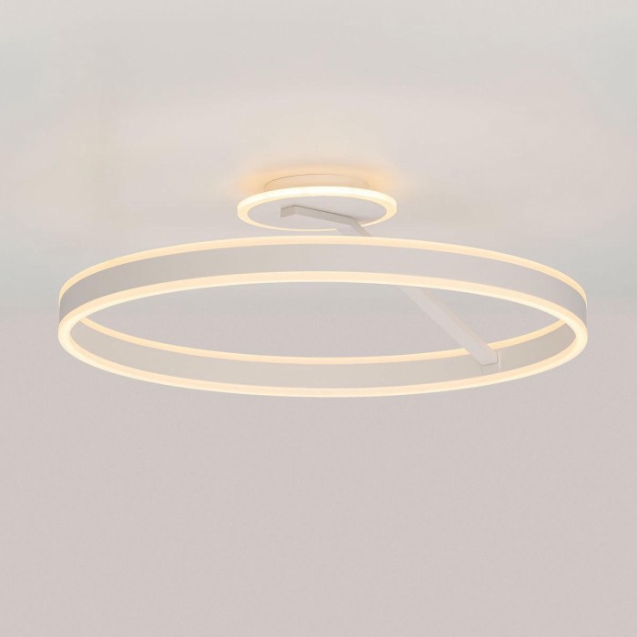 Потолочная светодиодная люстра Citilux Дуэт CL719760