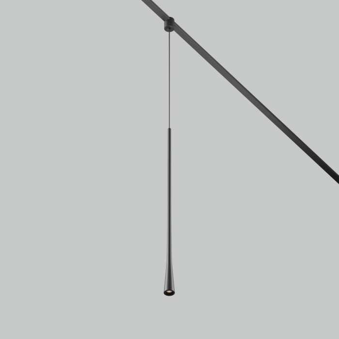 Трековый подвесной светильник Maytoni Technical TR168-1-7W3K-M-B