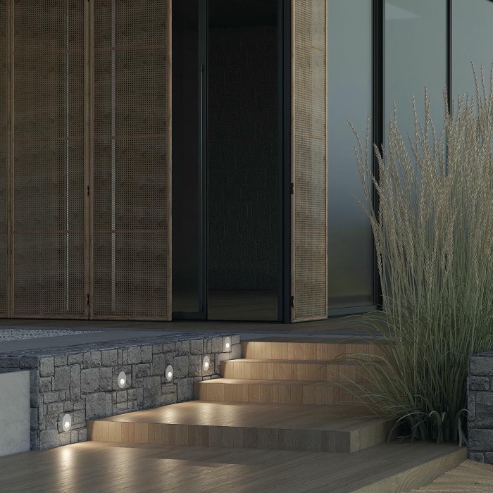 Подсветка для лестниц Maytoni Bil O015SL-L3W3K