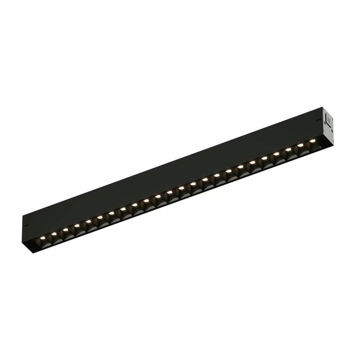 Трековый светильник DENKIRS SMART GRILL DK8002-CONN-BK