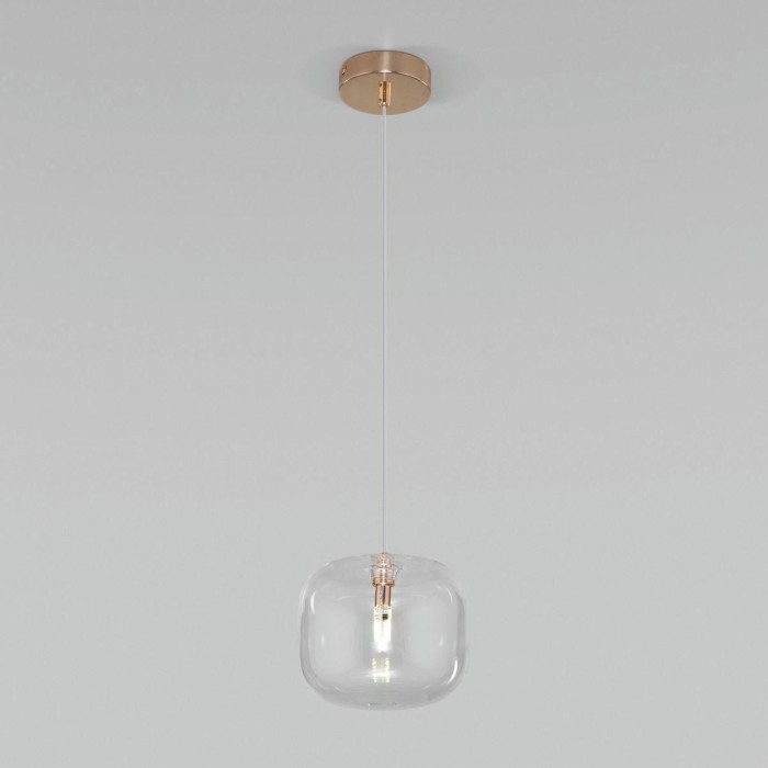 Подвесной светильник Eurosvet Jar 50129/1 золото