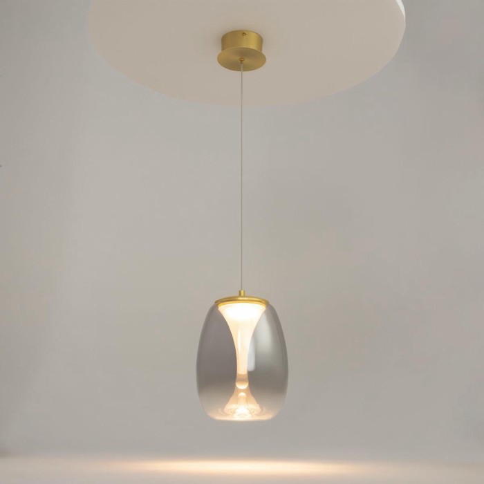 Подвесной светодиодный светильник Maytoni Splash MOD282PL-L8G3K