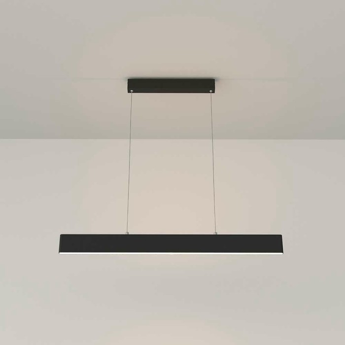 Подвесной светодиодный светильник Maytoni Step P010PL-L23B