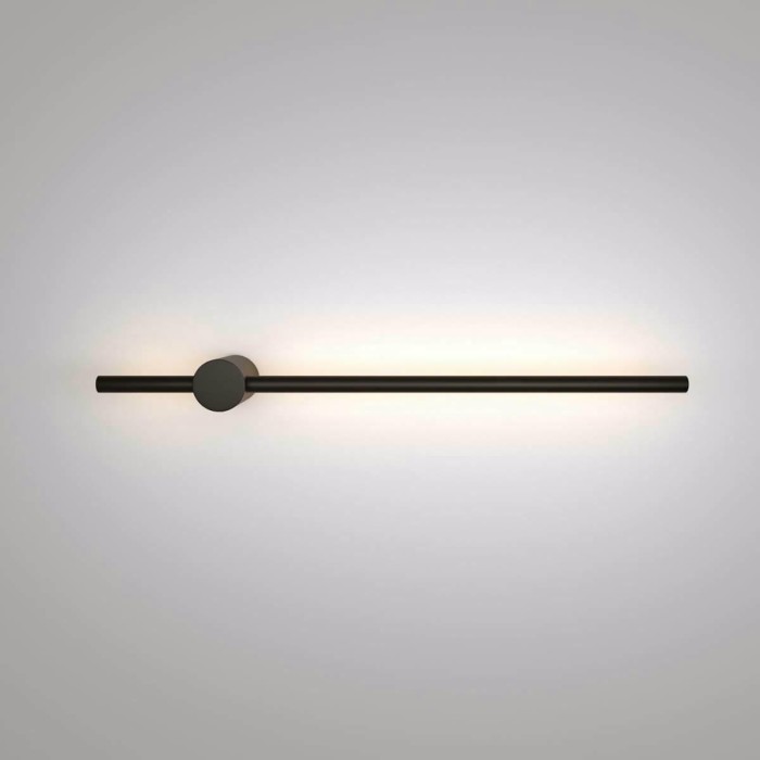 Настенный светодиодный светильник Elektrostandard Cane MRL LED 1115 черный a058236