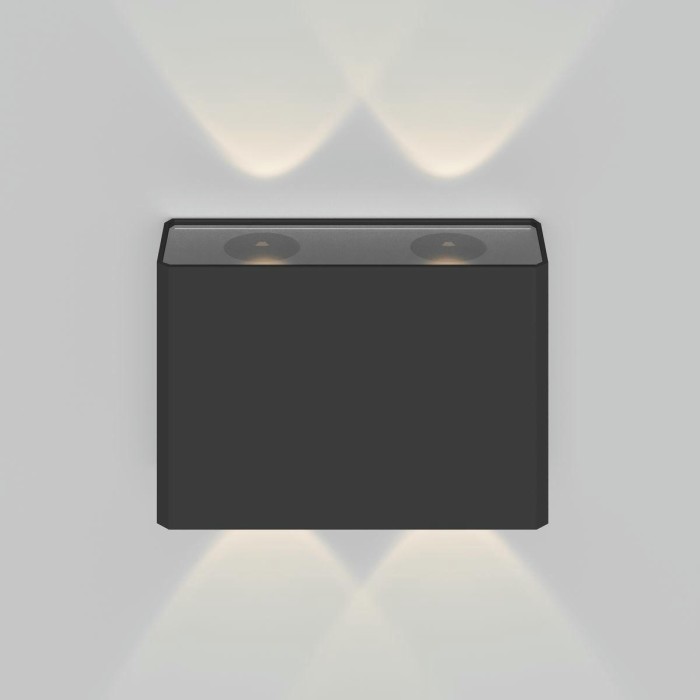 Уличный настенный светодиодный светильник Maytoni Show O433WL-L4GF3K