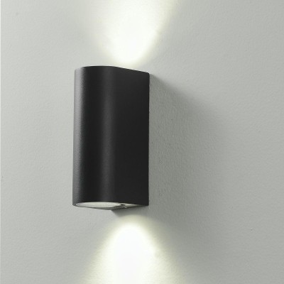 Уличный настенный светильник Crystal Lux CLT 527W2 BL