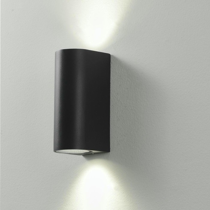 Уличный настенный светильник Crystal Lux CLT 527W2 BL