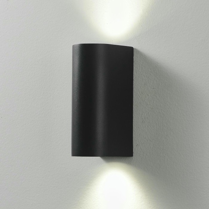 Уличный настенный светильник Crystal Lux CLT 527W2 BL