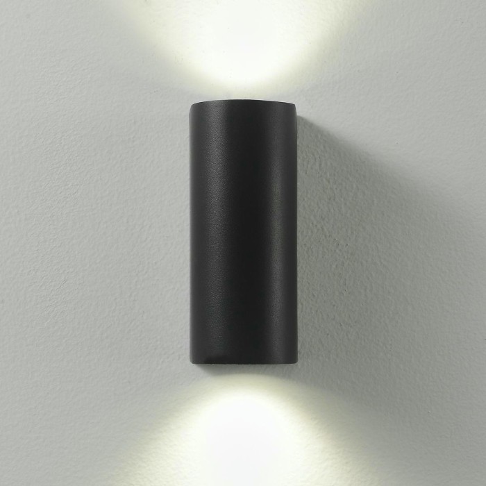 Уличный настенный светильник Crystal Lux CLT 527W2 BL