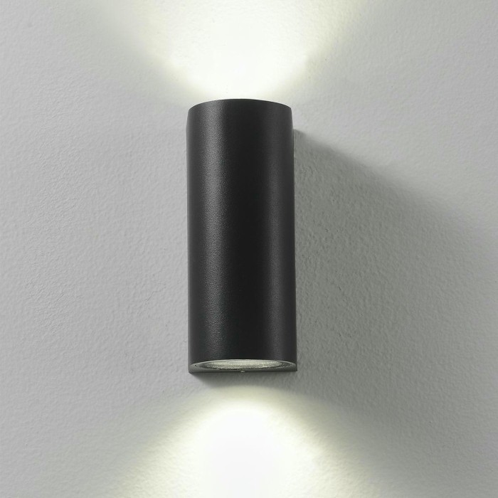 Уличный настенный светильник Crystal Lux CLT 527W2 BL