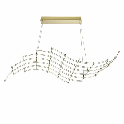 Подвесной светодиодный светильник Odeon Light Hightech Welkin 7058/45L