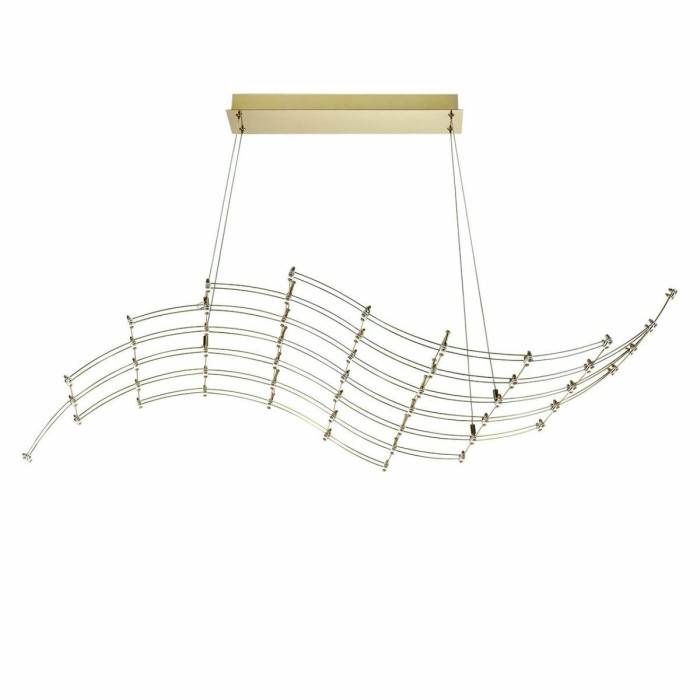 Подвесной светодиодный светильник Odeon Light Hightech Welkin 7058/45L