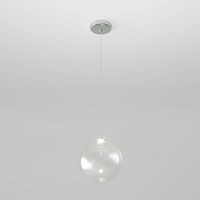 Подвесной светодиодный светильник Eurosvet Wonder 50230/1 Led прозрачный