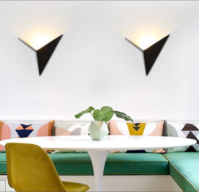 Настенный светодиодный светильник DesignLed GW Trik GW-9103-3-BL-WW 002089