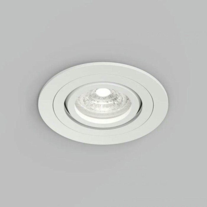 Точечный светильник DENKIRS HYDRO DK2110-WH