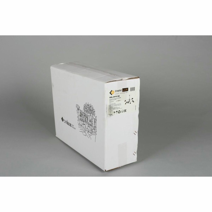 Подвесная люстра Omnilux Mearino OML-29707-08