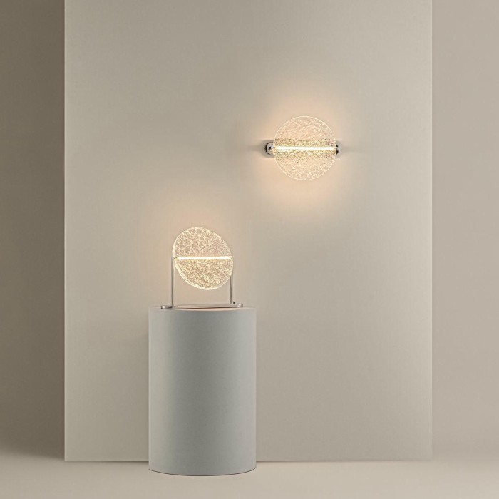 Настольная лампа Maytoni Modern Mangata MOD387TL-L8CH3K