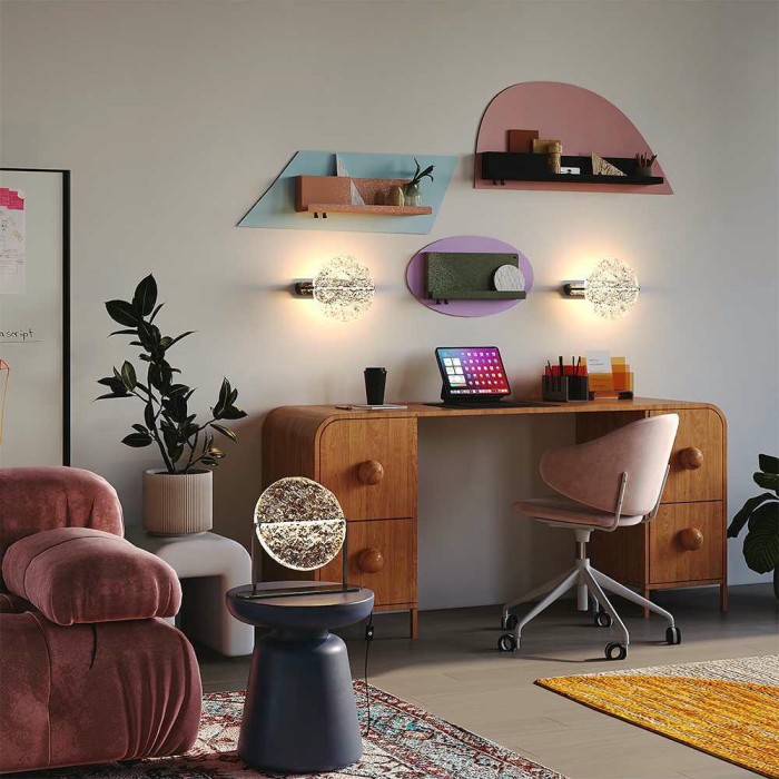 Настольная лампа Maytoni Modern Mangata MOD387TL-L8CH3K