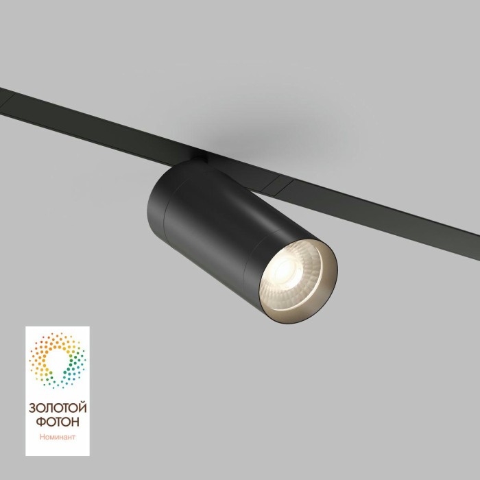 Трековый светильник Denkirs Smart Spot DK8020-BK