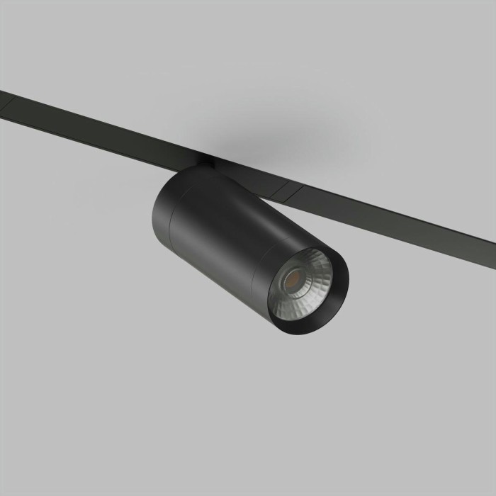 Трековый светильник Denkirs Smart Spot DK8020-BK