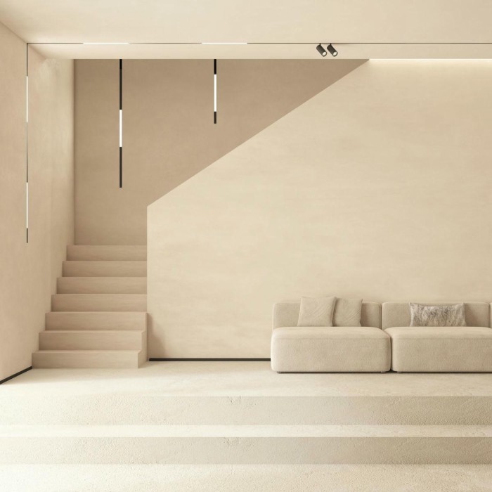 Трековый светильник Denkirs Smart Spot DK8020-BK