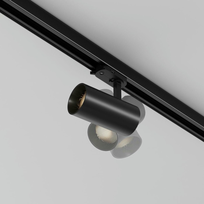Трековый светодиодный светильник Maytoni Vuoro TR029-3-10W4K-B-1