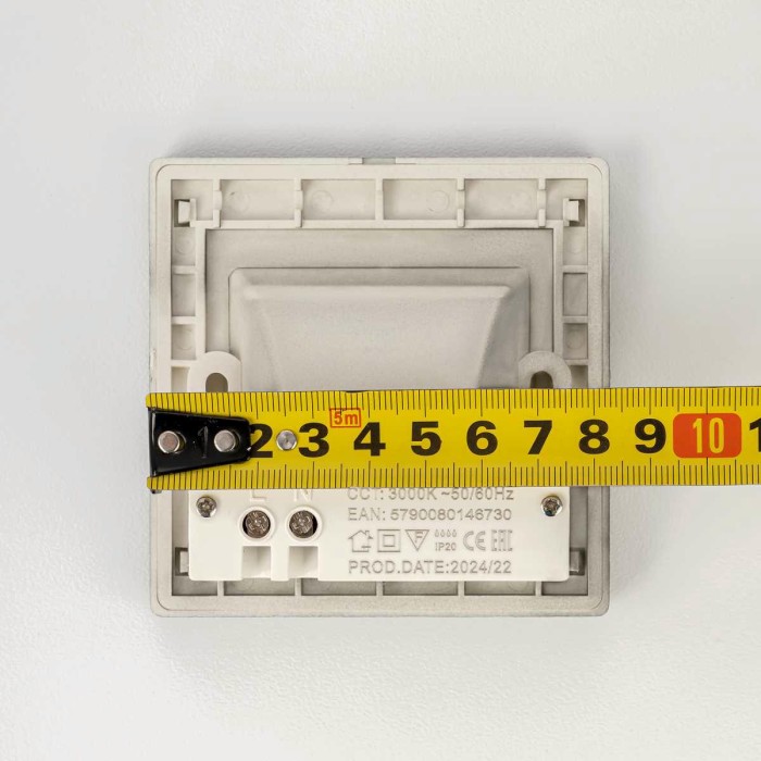 Встраиваемый светодиодный светильник Citilux Скалли CLD005KS1