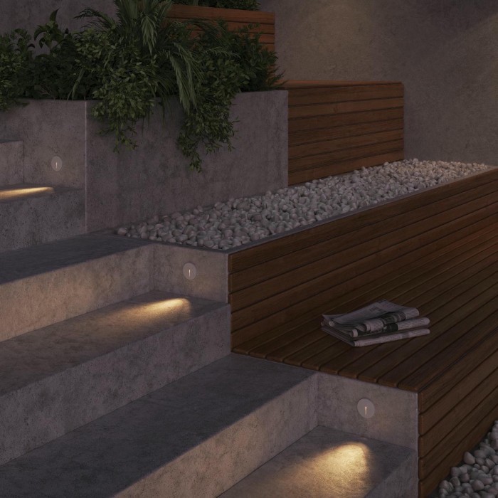 Подсветка для лестниц Maytoni Bil O014SL-L3W3K