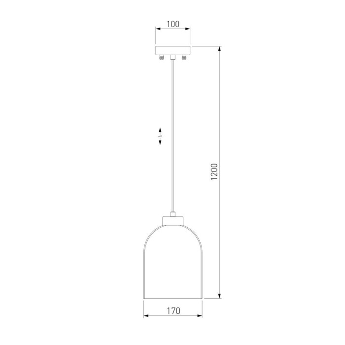 Подвесной светильник Eurosvet Tandem 50119/1 никель