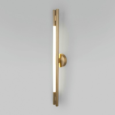 Настенный светодиодный светильник Eurosvet Talus 50265 LED латунь