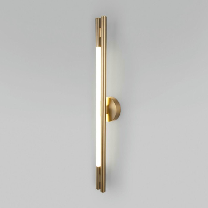 Настенный светодиодный светильник Eurosvet Talus 50265 LED латунь