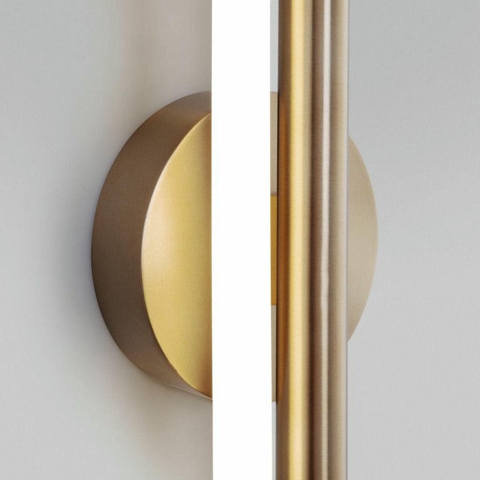 Настенный светодиодный светильник Eurosvet Talus 50265 LED латунь