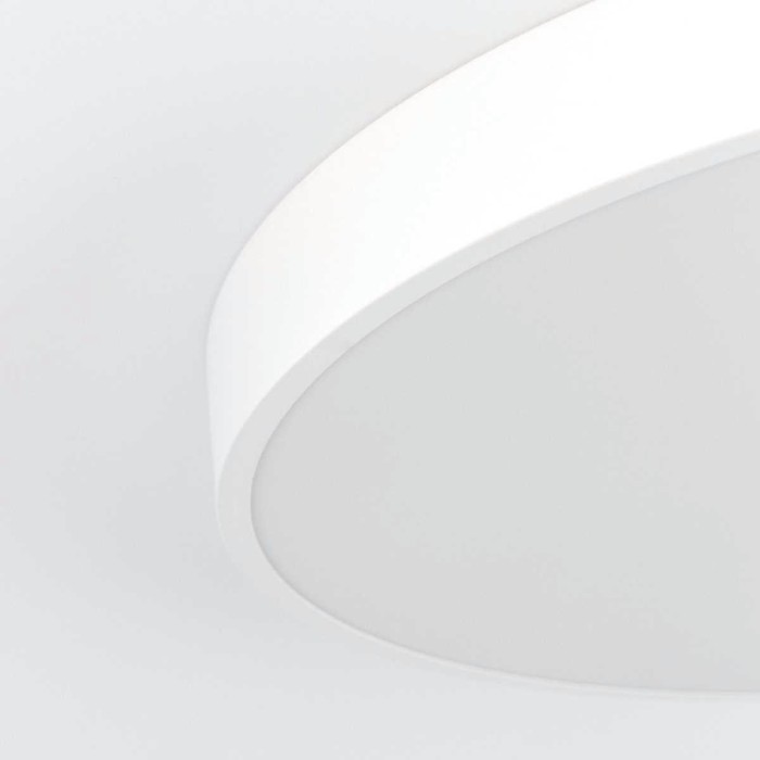 Потолочный светодиодный светильник с пультом ДУ Citilux Купер RGB Белый CL724105G0